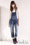 Peto vaquero de la colección primavera/verano 2013 de River Island