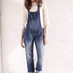 Peto vaquero de la colección primavera/verano 2013 de River Island