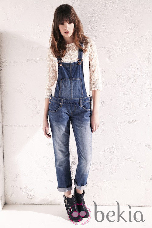 Peto vaquero de la colección primavera/verano 2013 de River Island