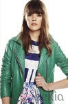 Chaqueta verde flúor de la colección primavera/verano 2013 de River Island