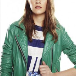 Chaqueta verde flúor de la colección primavera/verano 2013 de River Island