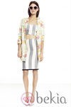 Falda recta de rayas de la colección primavera/verano 2013 de River Island