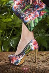 Modelo 'Jungle' de la colección primavera/verano 2013 de Maya Hansen para Fosco