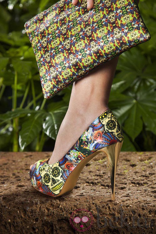 Modelo 'Skully' de la colección primavera/verano 2013 de Maya Hansen para Fosco