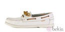 Náutico blanco de la colección masculina primavera/verano 2013 de U.S. Polo Assn.