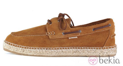 Alpargata de la colección masculina primavera/verano 2013 de U.S. Polo Assn.