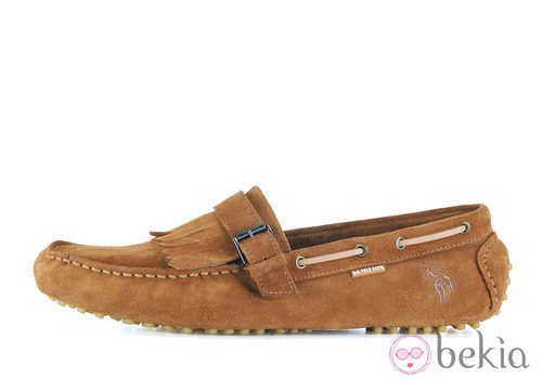 Mocasín de la colección masculina primavera/verano 2013 de U.S. Polo Assn.