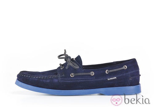 Náutico azul de la colección masculina primavera/verano 2013 de U.S. Polo Assn.