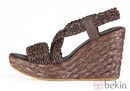Sandalia de cuña de la colección femenina primavera/verano 2013 de U.S. Polo Assn.