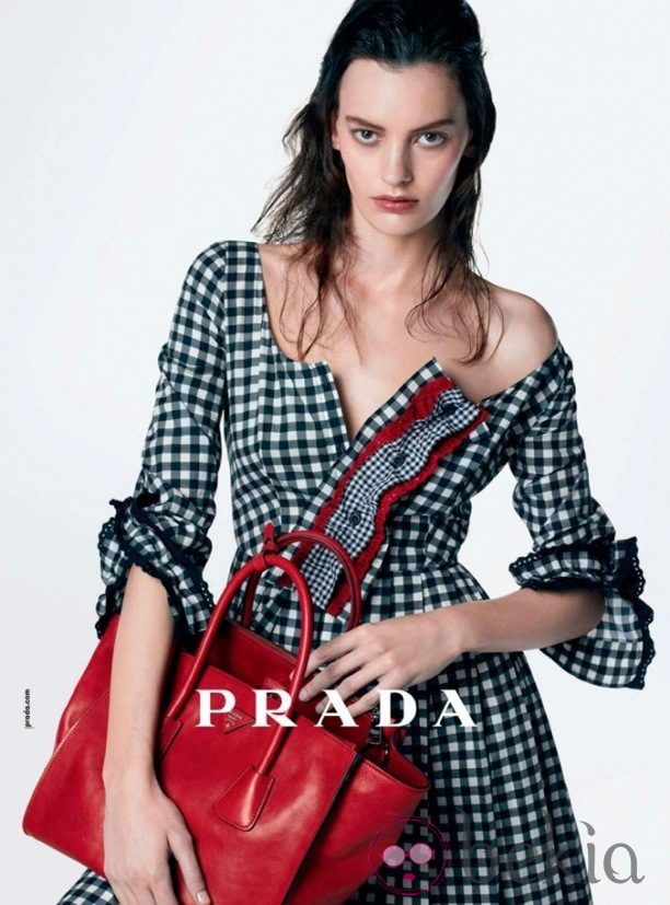 Vestido de la colección pre-fall 2013 de Prada