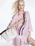 Vestido tipo camiseta de la colección pre-fall 2013 de Prada