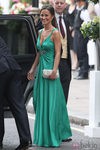 Pippa Middleton vestida de Temperley en la boda de su hermana Kate