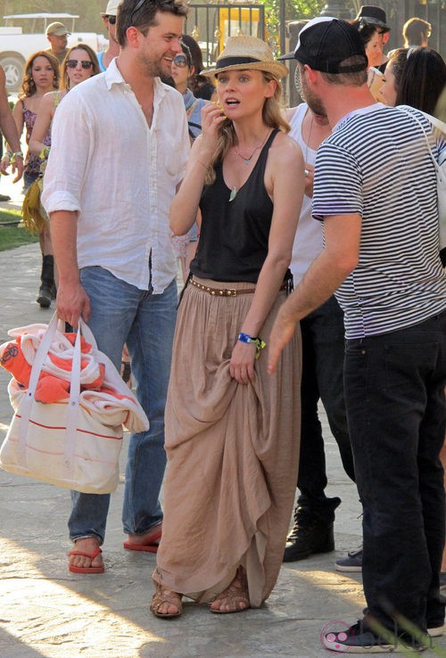 Diane Kruger en el Festival de Coachella