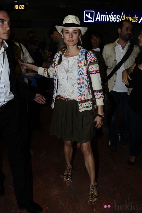 Street style de Diane Kruger