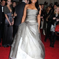 Jennifer Hudson de Vera Wang en la gala del MET