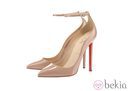 Tacones nude de Christian Louboutin
