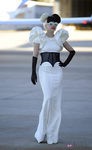 Lady Gaga con corsé en Australia