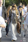 Street style de Olivia Wilde en Londres