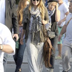 Street style de Olivia Wilde en Londres