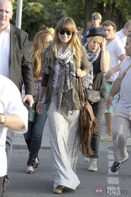 Street style de Olivia Wilde en Londres