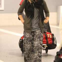 Olivia Wilde en el aeropuerto de Los Angeles
