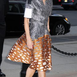 Anna Wintour con diseño de Balenciaga