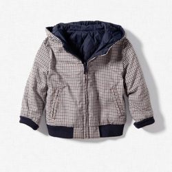 Cazadora reversible de Zara Kids, otoño/invierno 2011