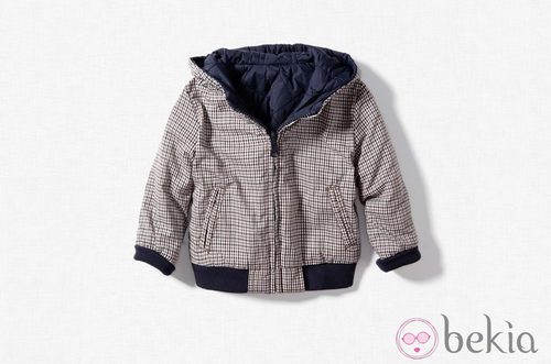 Cazadora reversible de Zara Kids, otoño/invierno 2011