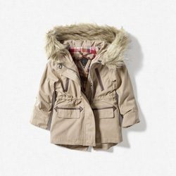 Parka de Zara Kids, otoño/invierno 2011