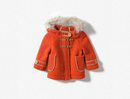 Abrigo de niña de Zara Kids, otoño/invierno 2011