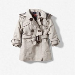 Gabardina de Zara Kids, otoño/invierno 2011