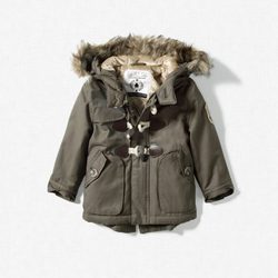 Chaquetón de Zara Kids, otoño/invierno 2011