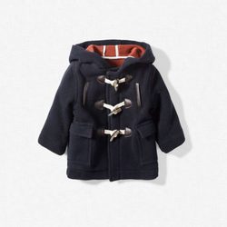 Trenca de Zara Kids, otoño/invierno 2011