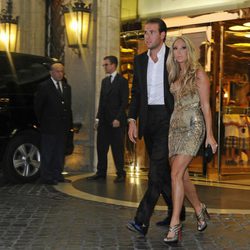 Invitados a la fiesta previa a la boda de Petra Ecclestone