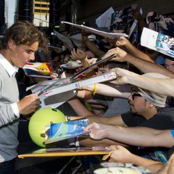 Rafa Nadal acude al programa de David Letterman