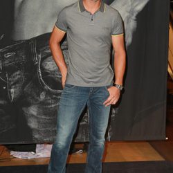 Rafa Nadal en los almacenes Macy's de Nueva York
