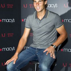Rafa Nadal, imagen de Armani