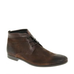 Botines marrones para hombre de Base London, otoño/invierno 2011