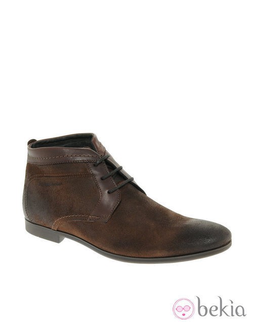 Botines marrones para hombre de Base London, otoño/invierno 2011