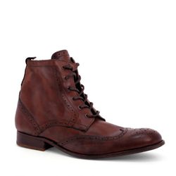 Botas marrones desgastadas de H by Hudson