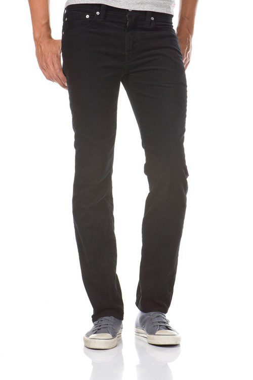 Vaqueros negros para hombre de Levis, otoño/invierno 2011