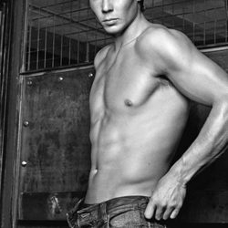 Rafa Nadal para Armani Jeans, colección otoño/invierno 2011