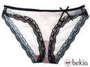 Braga transparente con encaje de DKNY Intimates