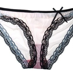 Braga transparente con encaje de DKNY Intimates