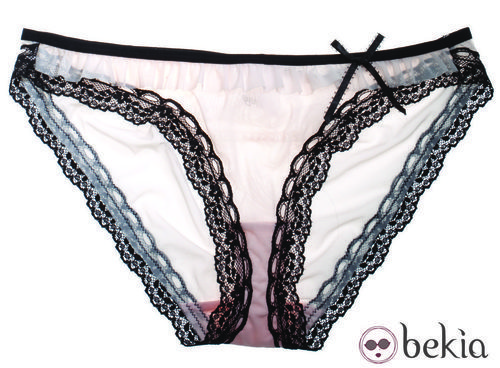 Braga transparente con encaje de DKNY Intimates