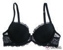 Sujetador negro de encaje de DKNY Intimates