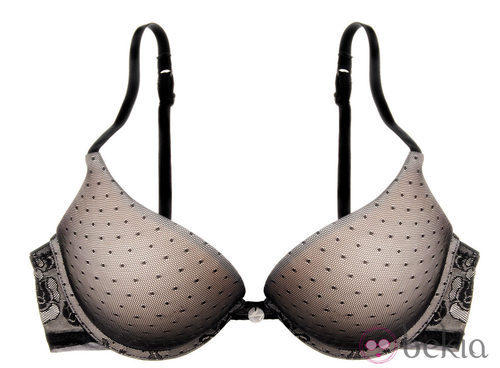 Sujetador forrado de encaje de DKNY Intimates