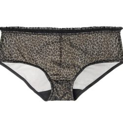 Culotte con estampado de leopardo de DKNY Intimates