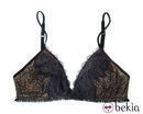 Sujetador con encaje y estampado de leopardo de DKNY Intimates