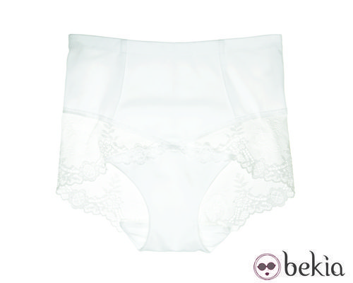 Braga reductora blanca de DKNY Intimates